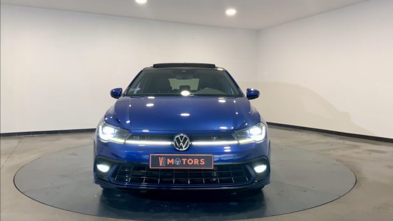 VOLKSWAGEN POLO 1.0 TSI 110ch DSG7 R-LINE + Toit Ouvrant