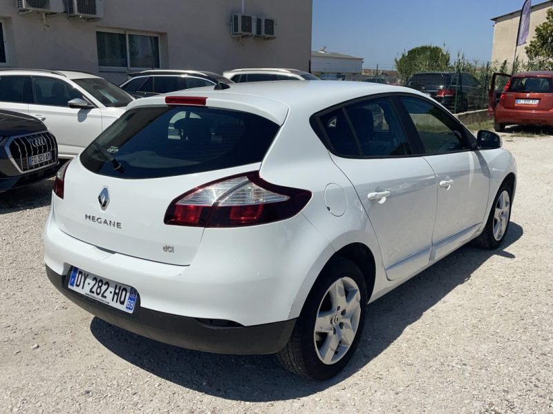 RENAULT MEGANE III 1.5 DCI 95CV