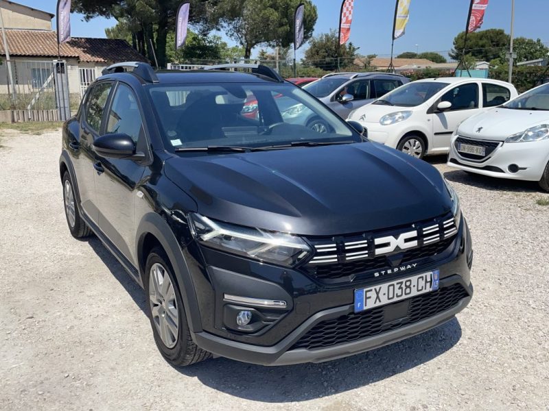 DACIA SANDERO STEPWAY 1.0 TCE GPL 100CV 1ÈRE MAIN