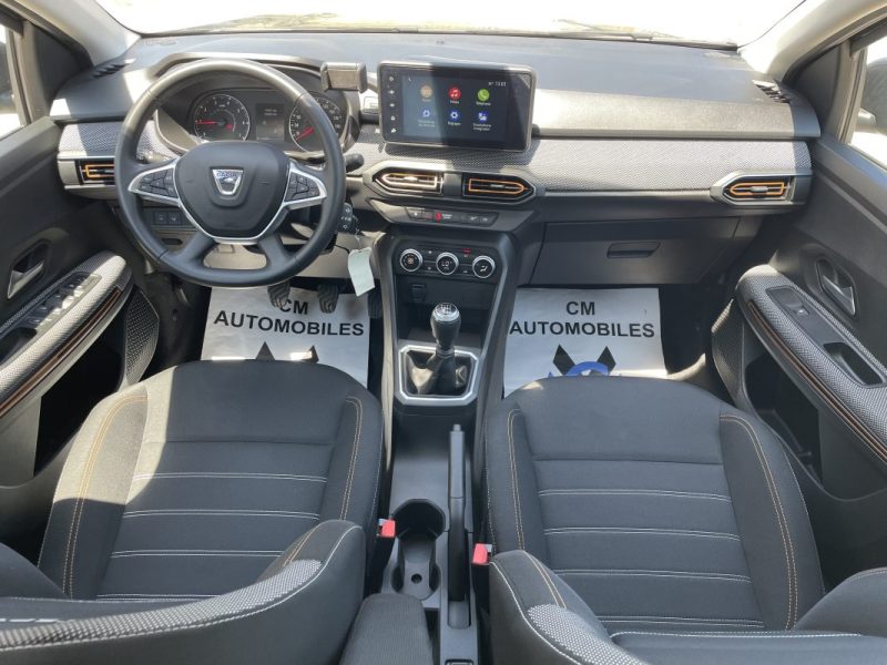 DACIA SANDERO STEPWAY 1.0 TCE GPL 100CV 1ÈRE MAIN