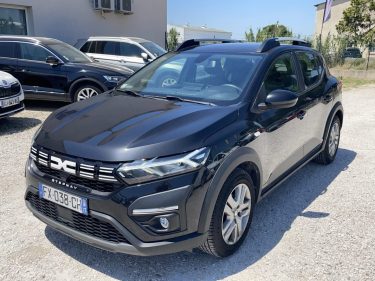 DACIA SANDERO STEPWAY 1.0 TCE GPL 100CV 1ÈRE MAIN