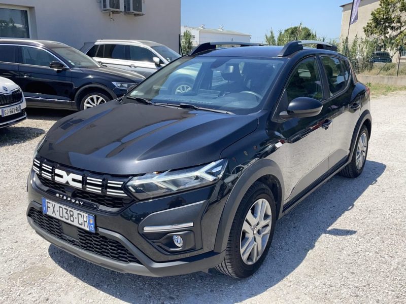 DACIA SANDERO STEPWAY 1.0 TCE GPL 100CV 1ÈRE MAIN