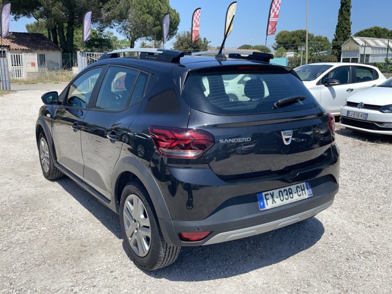 DACIA SANDERO STEPWAY 1.0 TCE GPL 100CV 1ÈRE MAIN