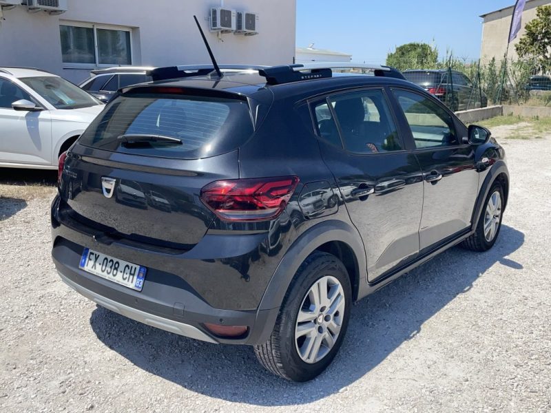 DACIA SANDERO STEPWAY 1.0 TCE GPL 100CV 1ÈRE MAIN