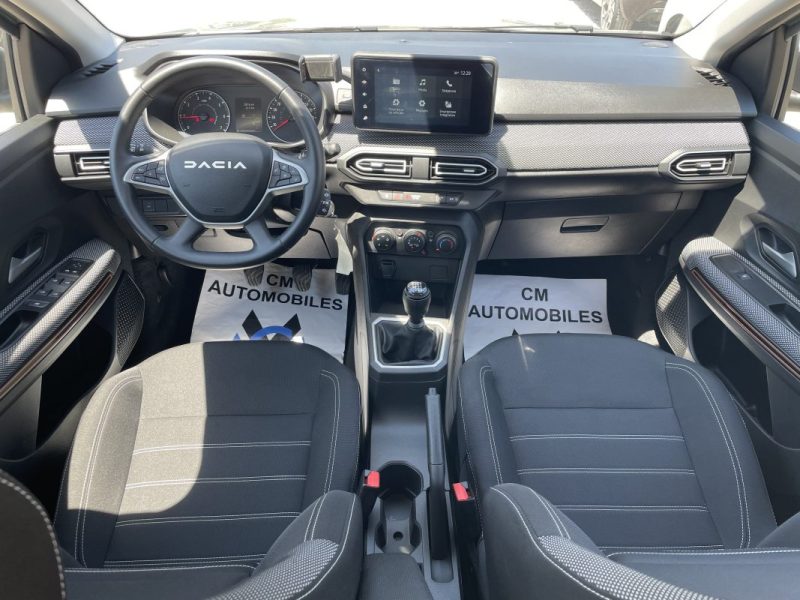 DACIA SANDERO STEPWAY 1.0 TCE GPL 100CV 1ÈRE MAIN