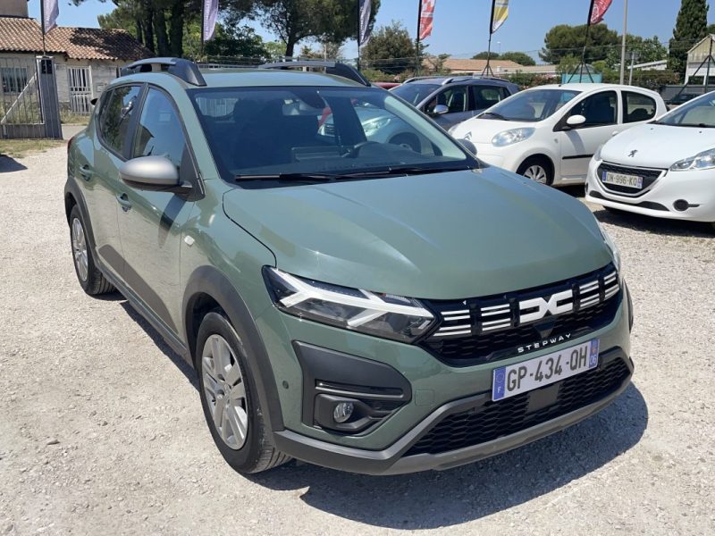 DACIA SANDERO STEPWAY 1.0 TCE GPL 100CV 1ÈRE MAIN