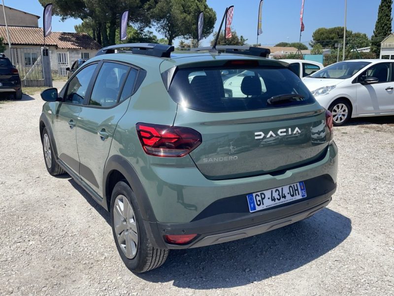 DACIA SANDERO STEPWAY 1.0 TCE GPL 100CV 1ÈRE MAIN