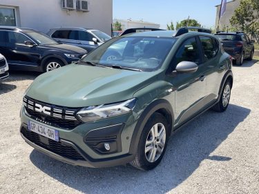 DACIA SANDERO STEPWAY 1.0 TCE GPL 100CV 1ÈRE MAIN