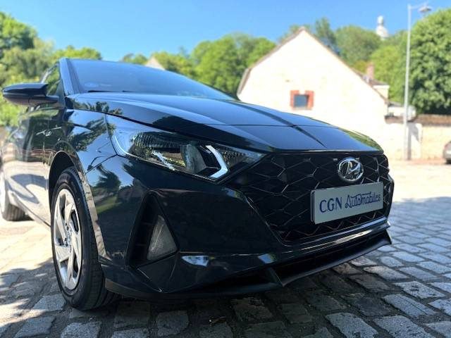 HYUNDAI I20 1.0 T-GDI 100 HYBRID 48V BUSINESS DCT-7 /1ERE MAIN / CATPLAY / CAMERA / GPS  2023