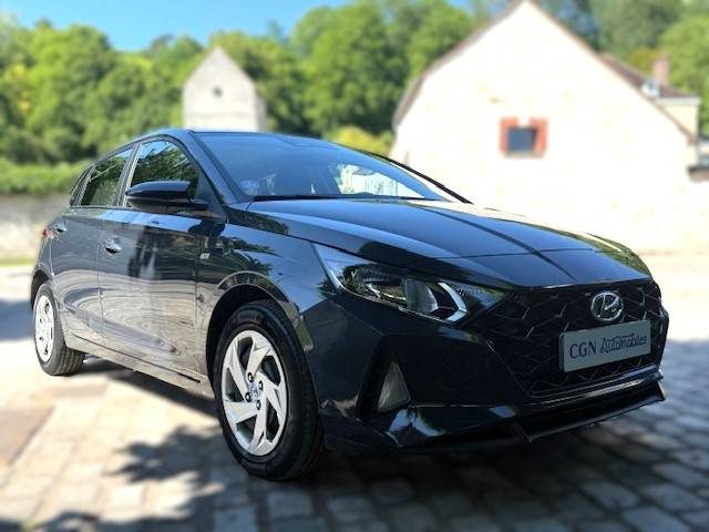 HYUNDAI I20 1.0 T-GDI 100 HYBRID 48V BUSINESS DCT-7 /1ERE MAIN / CATPLAY / CAMERA / GPS  2023