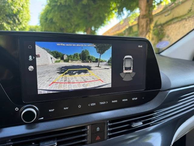 HYUNDAI I20 1.0 T-GDI 100 HYBRID 48V BUSINESS DCT-7 /1ERE MAIN / CATPLAY / CAMERA / GPS  2023