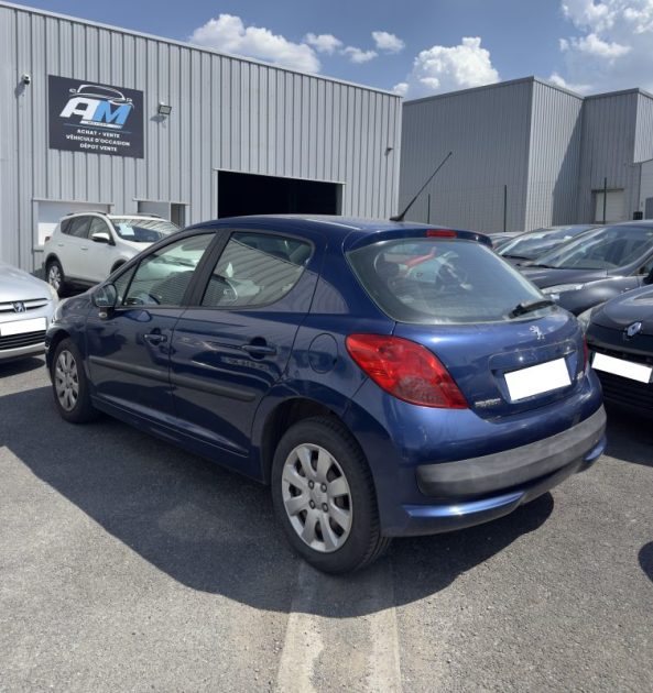 PEUGEOT 207 1.4 HDI 70 EXECUTIVE 2006 GARANTIE 