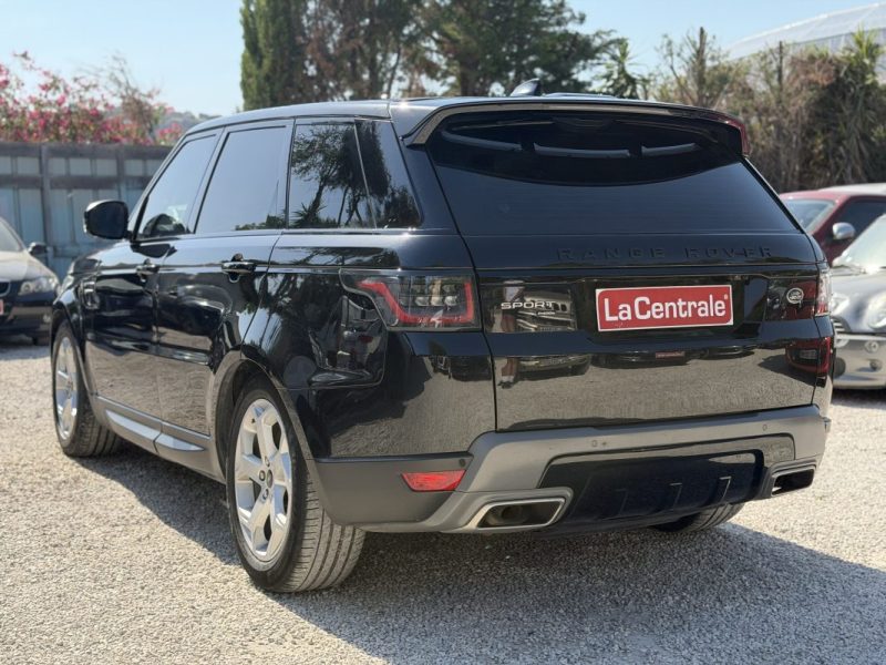Land Rover RANGE ROVER SPORT P400E 404CH SPORT HSE DYNAMIQUE 2019