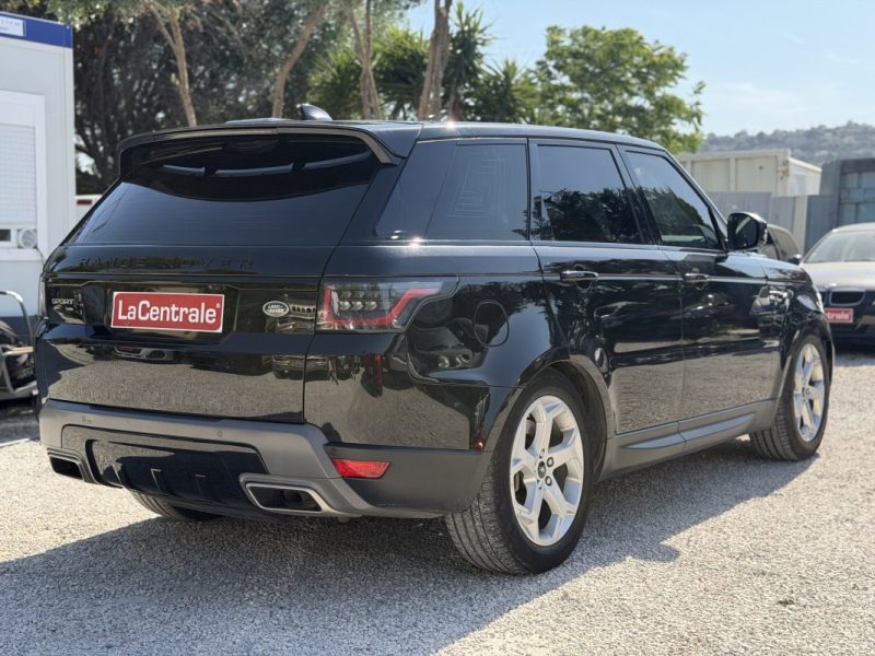 Land Rover RANGE ROVER SPORT P400E 404CH SPORT HSE DYNAMIQUE 2019