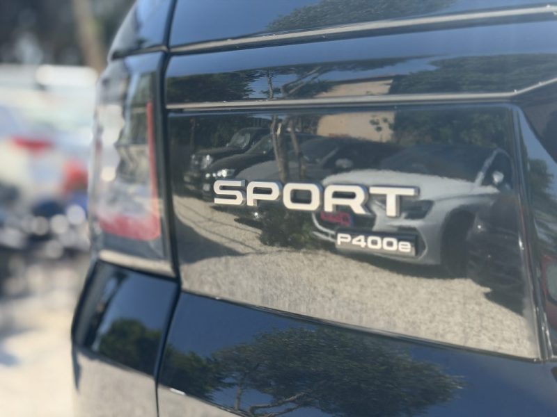 Land Rover RANGE ROVER SPORT P400E 404CH SPORT HSE DYNAMIQUE 2019