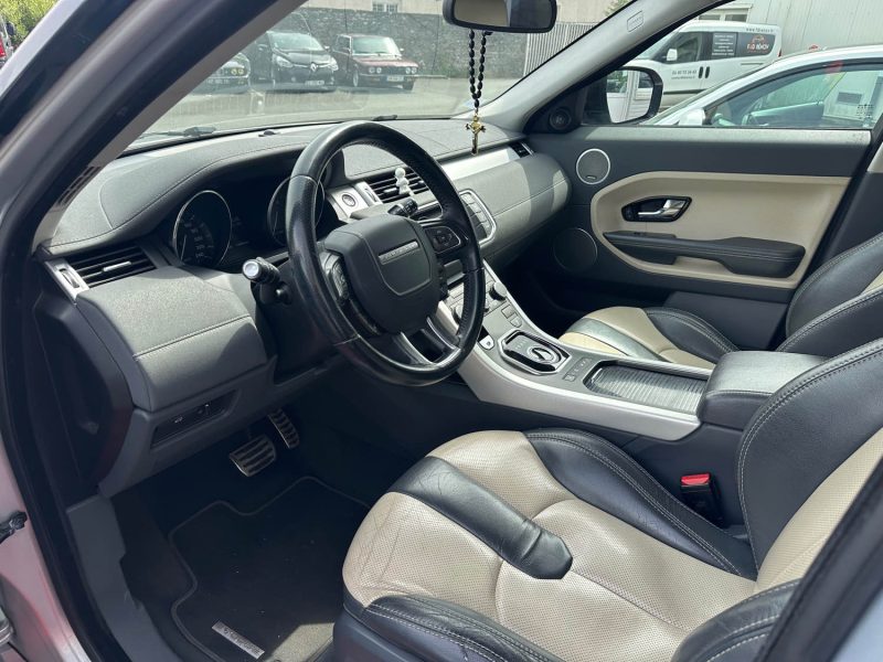 LAND ROVER RR EVOQUE 2.2 TD4 150 PURE BVA 2013