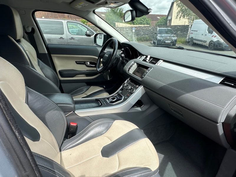LAND ROVER RR EVOQUE 2.2 TD4 150 PURE BVA 2013