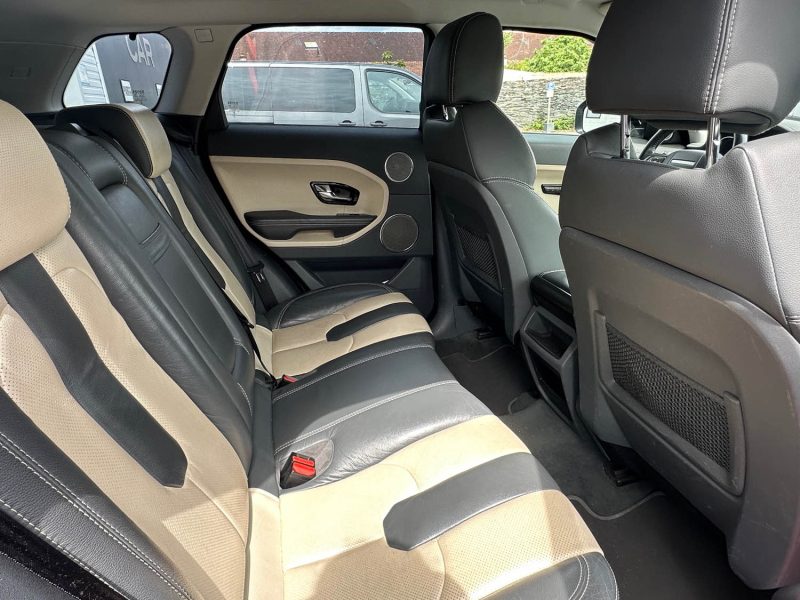 LAND ROVER RR EVOQUE 2.2 TD4 150 PURE BVA 2013