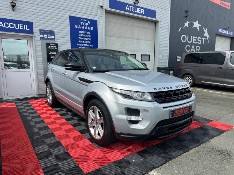 LAND ROVER RR EVOQUE 2.2 TD4 150 PURE BVA 2013