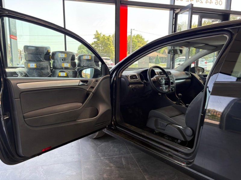 🔹Volkswagen Golf 6 1.4i 80Ch❄️ Climatisation ✅origine France 🛡️ Garantie 6 mois