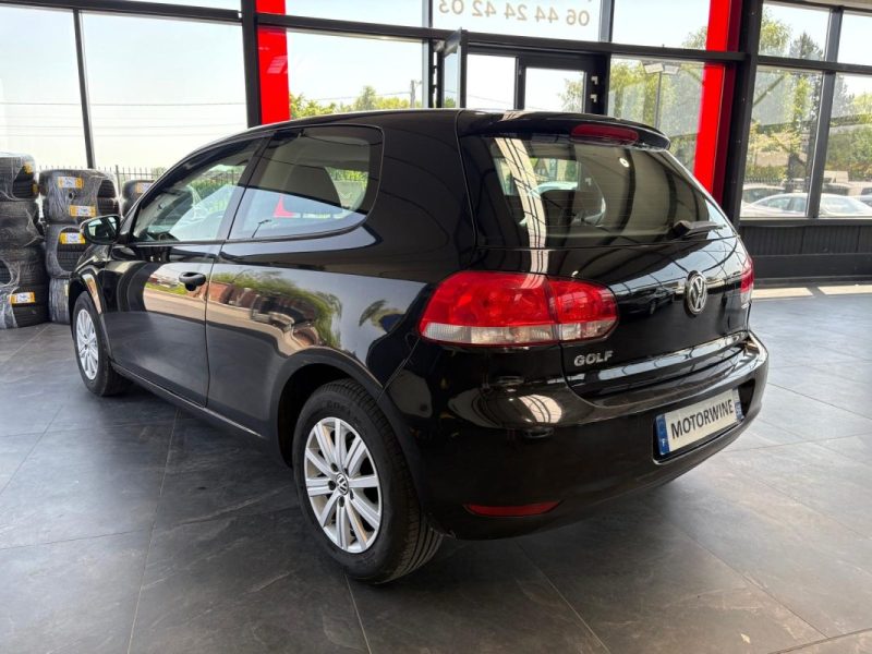🔹Volkswagen Golf 6 1.4i 80Ch❄️ Climatisation ✅origine France 🛡️ Garantie 6 mois