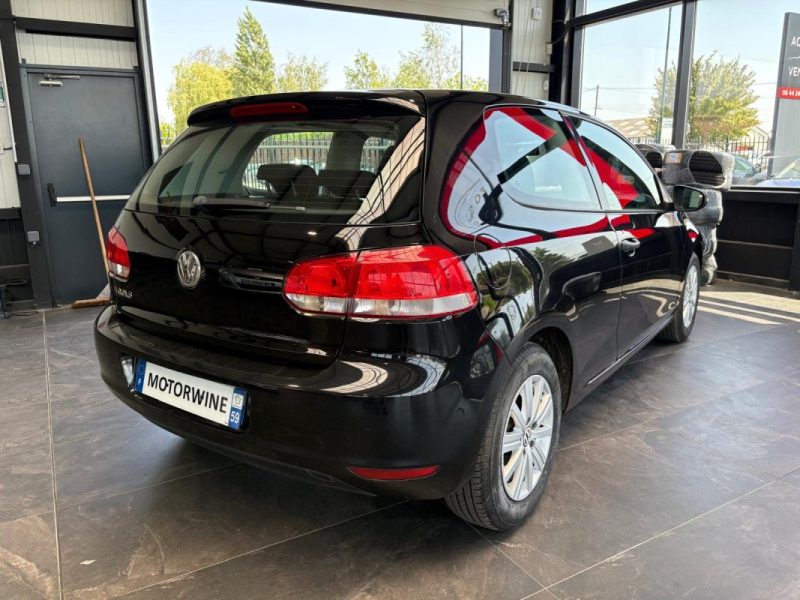 🔹Volkswagen Golf 6 1.4i 80Ch❄️ Climatisation ✅origine France 🛡️ Garantie 6 mois