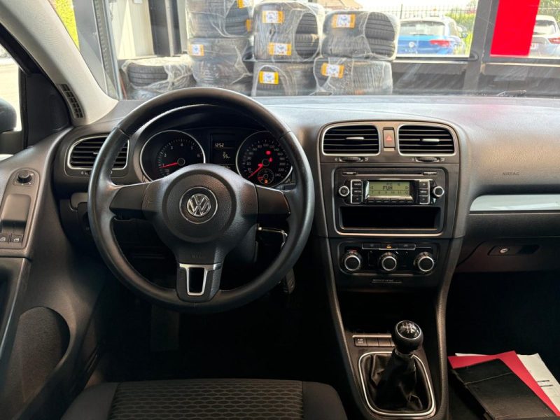 🔹Volkswagen Golf 6 1.4i 80Ch❄️ Climatisation ✅origine France 🛡️ Garantie 6 mois
