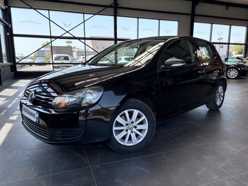 🔹Volkswagen Golf 6 1.4i 80Ch❄️ Climatisation ✅origine France 🛡️ Garantie 6 mois
