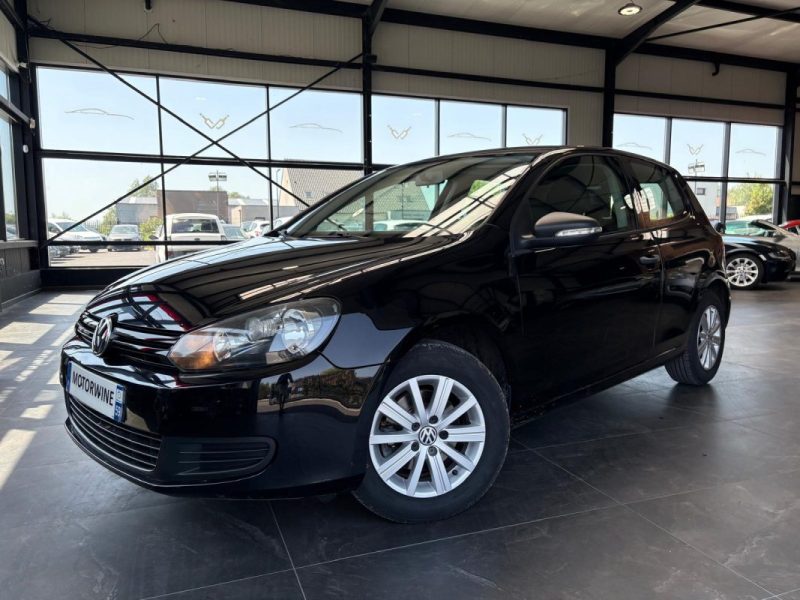 🔹Volkswagen Golf 6 1.4i 80Ch❄️ Climatisation ✅origine France 🛡️ Garantie 6 mois