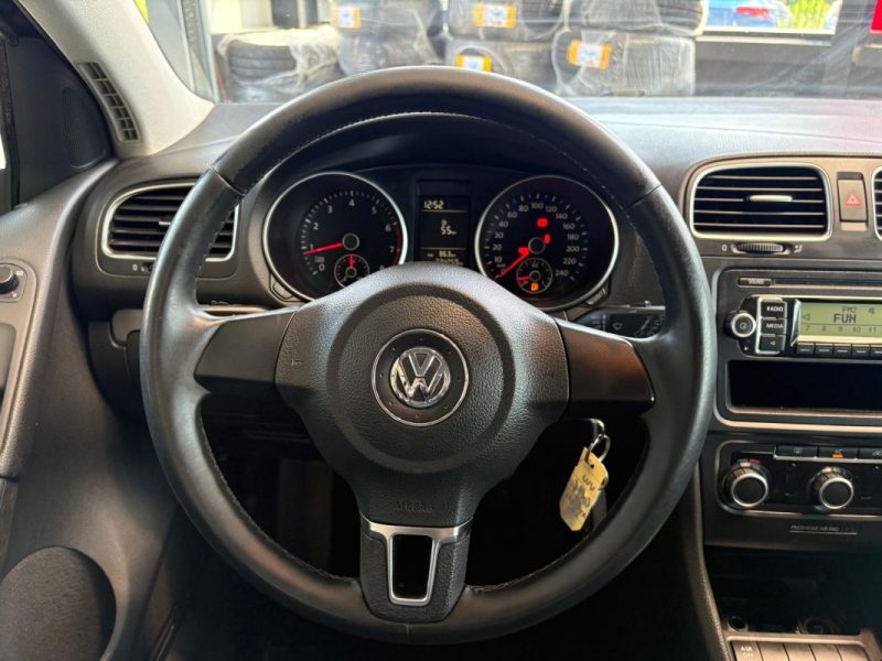🔹Volkswagen Golf 6 1.4i 80Ch❄️ Climatisation ✅origine France 🛡️ Garantie 6 mois