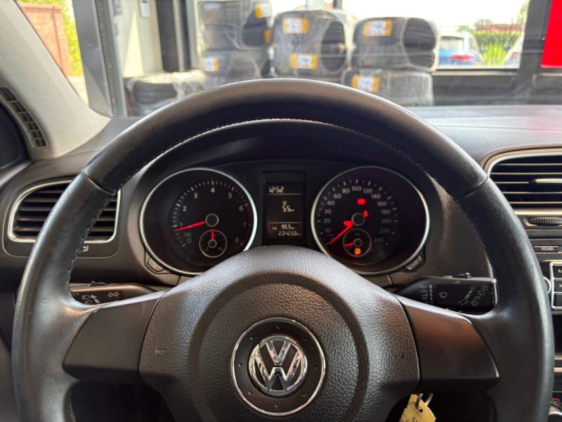 🔹Volkswagen Golf 6 1.4i 80Ch❄️ Climatisation ✅origine France 🛡️ Garantie 6 mois