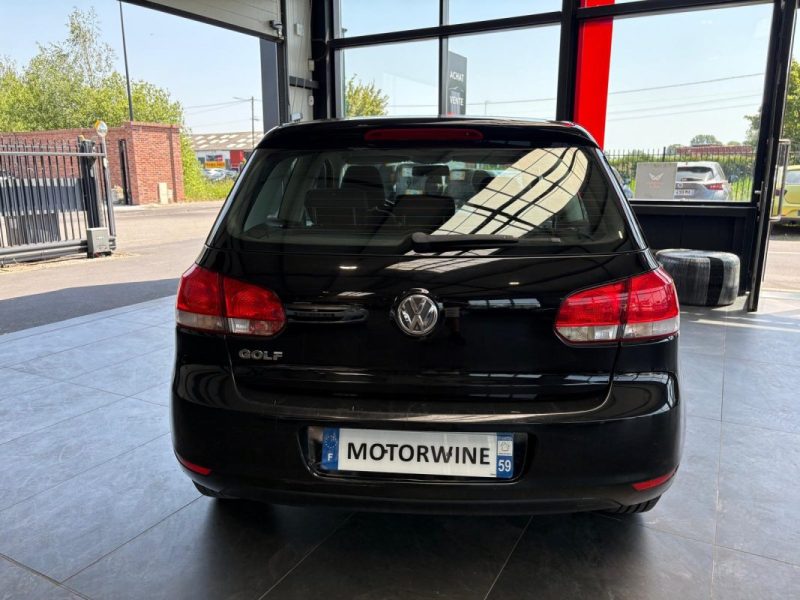 🔹Volkswagen Golf 6 1.4i 80Ch❄️ Climatisation ✅origine France 🛡️ Garantie 6 mois