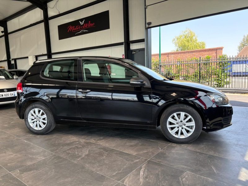 🔹Volkswagen Golf 6 1.4i 80Ch❄️ Climatisation ✅origine France 🛡️ Garantie 6 mois