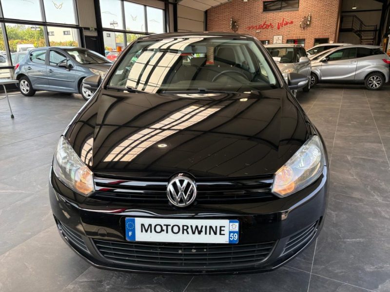 🔹Volkswagen Golf 6 1.4i 80Ch❄️ Climatisation ✅origine France 🛡️ Garantie 6 mois