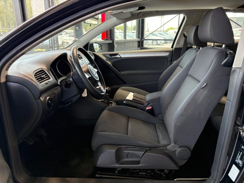 🔹Volkswagen Golf 6 1.4i 80Ch❄️ Climatisation ✅origine France 🛡️ Garantie 6 mois
