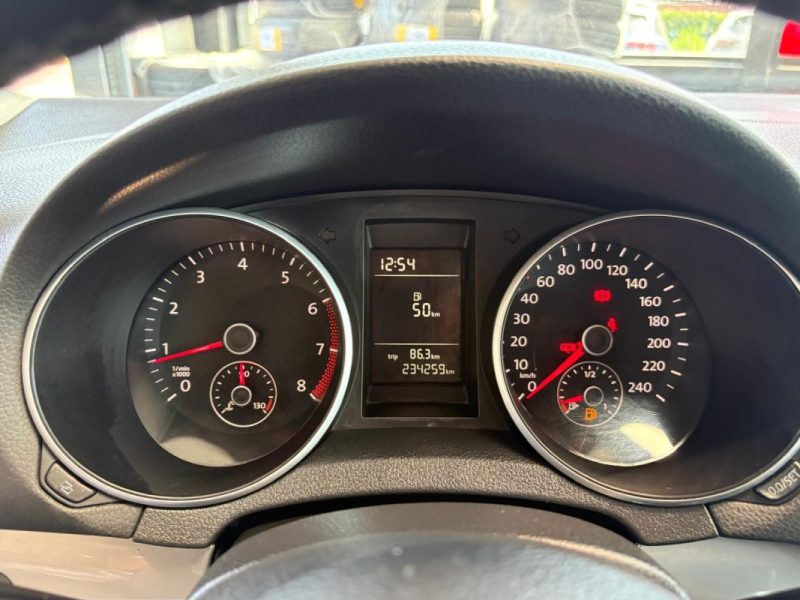 🔹Volkswagen Golf 6 1.4i 80Ch❄️ Climatisation ✅origine France 🛡️ Garantie 6 mois