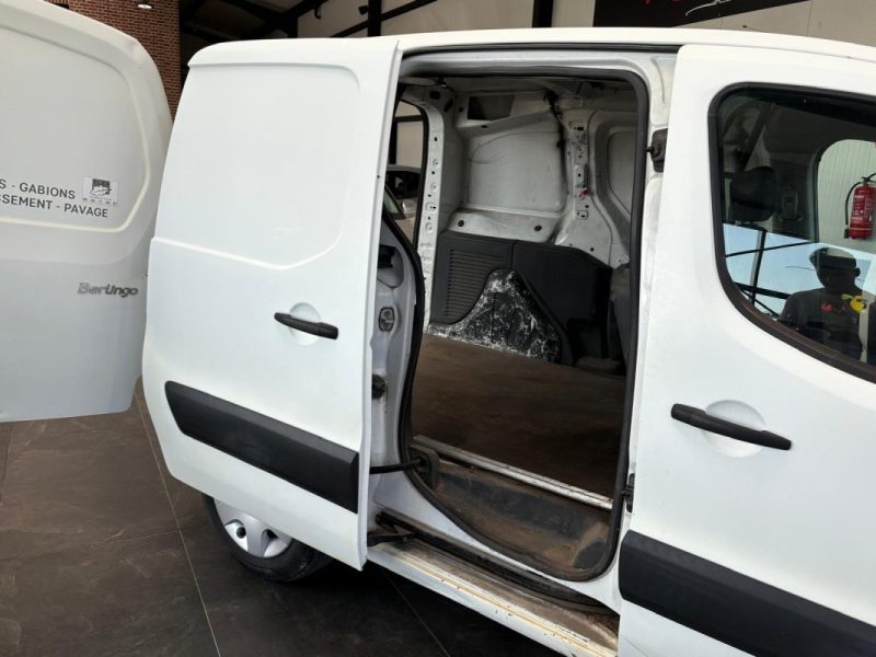  🔹 CITROEN BERLINGO 1.6 HDI 92 CH - 3 Places - Attelage 