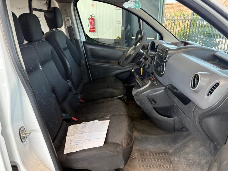  🔹 CITROEN BERLINGO 1.6 HDI 92 CH - 3 Places - Attelage 