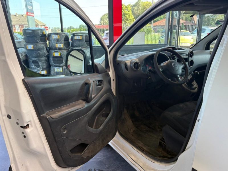  🔹 CITROEN BERLINGO 1.6 HDI 92 CH - 3 Places - Attelage 