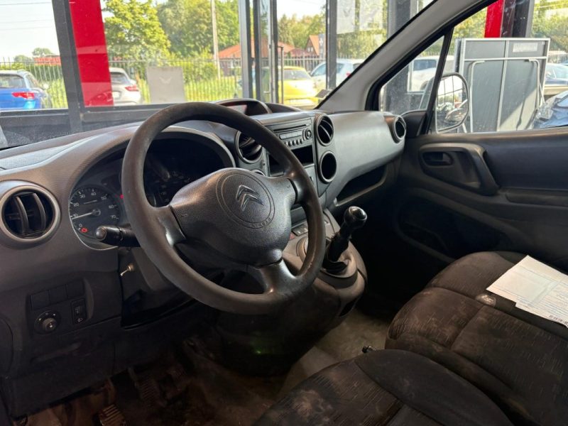 🔹 CITROEN BERLINGO 1.6 HDI 92 CH - 3 Places - Attelage 