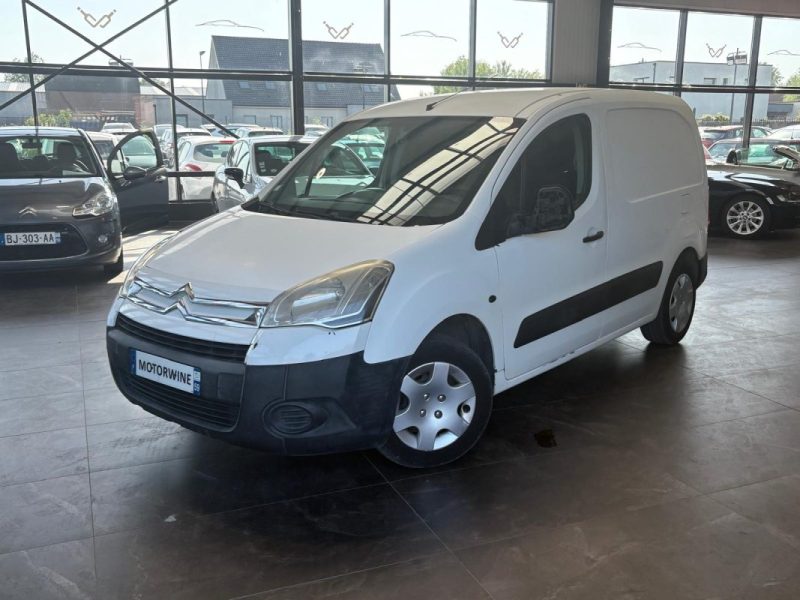  🔹 CITROEN BERLINGO 1.6 HDI 92 CH - 3 Places - Attelage 