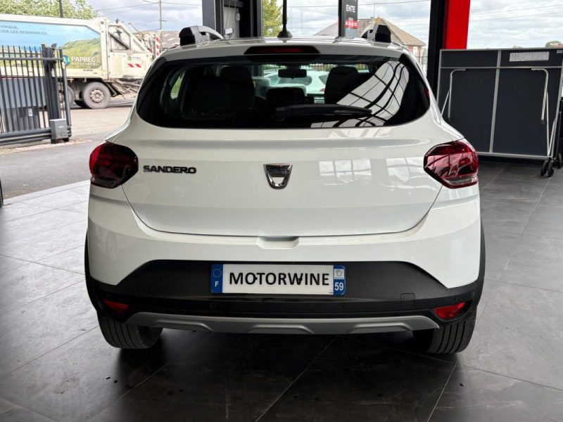🚗 DACIA Sandero STEPWAY 1.0 TCE 90Ch 🔥 Sièges chauffants 📷 Caméra de recul🛡️ Garantie 6 mois
