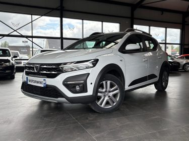 🚗 DACIA Sandero STEPWAY 1.0 TCE 90Ch 🔥 Sièges chauffants 📷 Caméra de recul🛡️ Garantie 6 mois