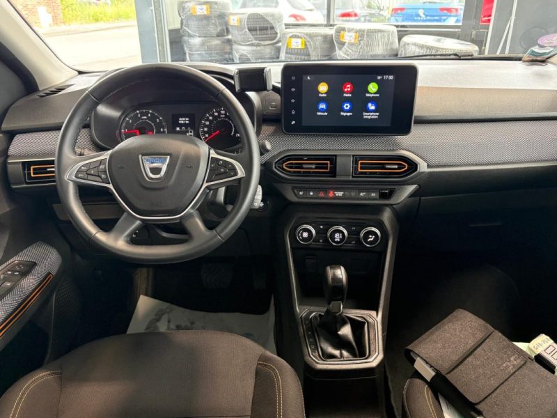 🚗 DACIA Sandero STEPWAY 1.0 TCE 90Ch 🔥 Sièges chauffants 📷 Caméra de recul🛡️ Garantie 6 mois
