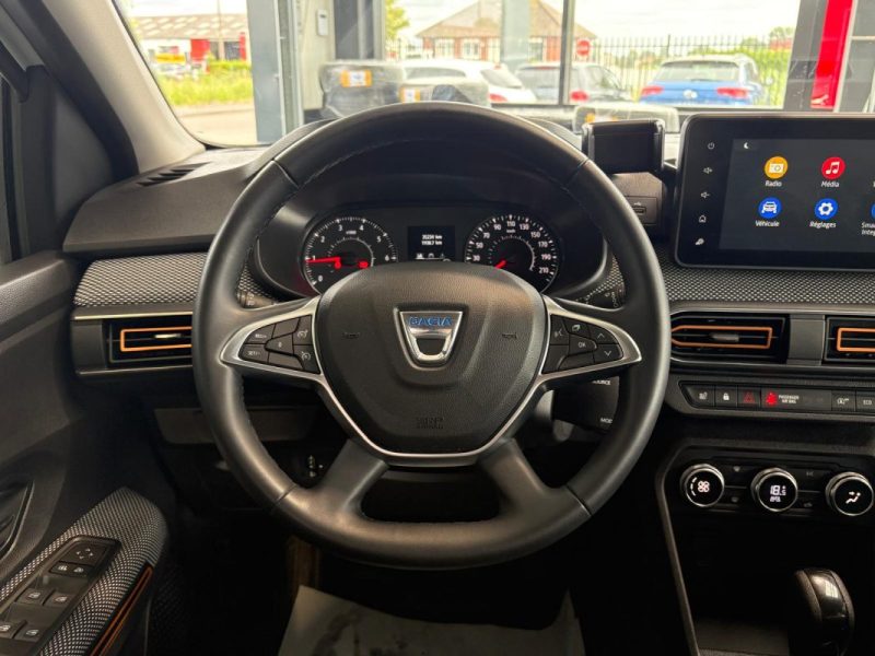🚗 DACIA Sandero STEPWAY 1.0 TCE 90Ch 🔥 Sièges chauffants 📷 Caméra de recul🛡️ Garantie 6 mois