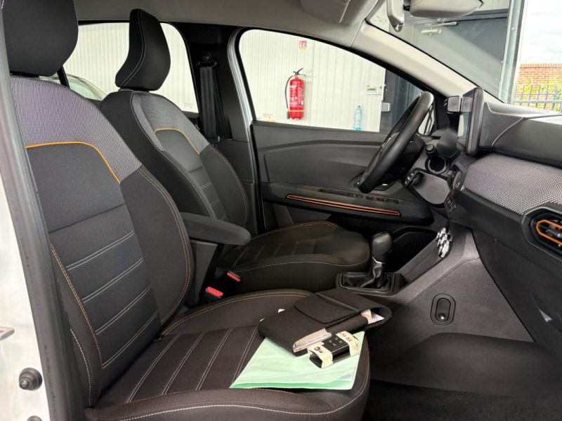 🚗 DACIA Sandero STEPWAY 1.0 TCE 90Ch 🔥 Sièges chauffants 📷 Caméra de recul🛡️ Garantie 6 mois