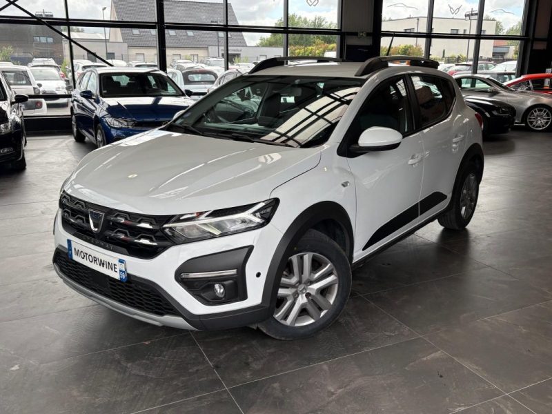 🚗 DACIA Sandero STEPWAY 1.0 TCE 90Ch 🔥 Sièges chauffants 📷 Caméra de recul🛡️ Garantie 6 mois