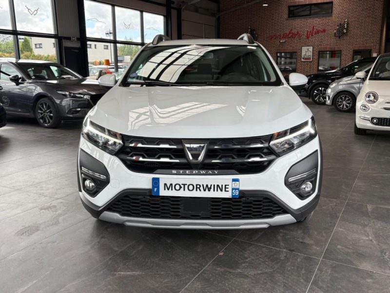 🚗 DACIA Sandero STEPWAY 1.0 TCE 90Ch 🔥 Sièges chauffants 📷 Caméra de recul🛡️ Garantie 6 mois
