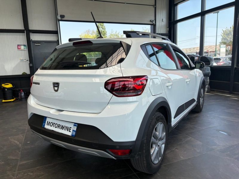 🚗 DACIA Sandero STEPWAY 90Ch 🔥 Sièges chauffants 📷 Caméra ♻️ Reprise 🛡️ Garantie 6 mois