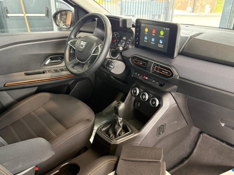 🚗 DACIA Sandero STEPWAY 1.0 TCE 90Ch 🔥 Sièges chauffants 📷 Caméra de recul🛡️ Garantie 6 mois